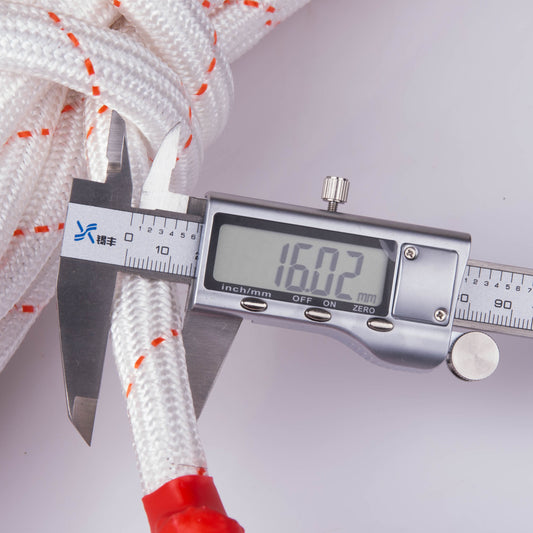 16mm 10m Safety Climbing Rope Nylon Rock Static Outdoor Boat Anchor Marine Rope Dock Lines Rope